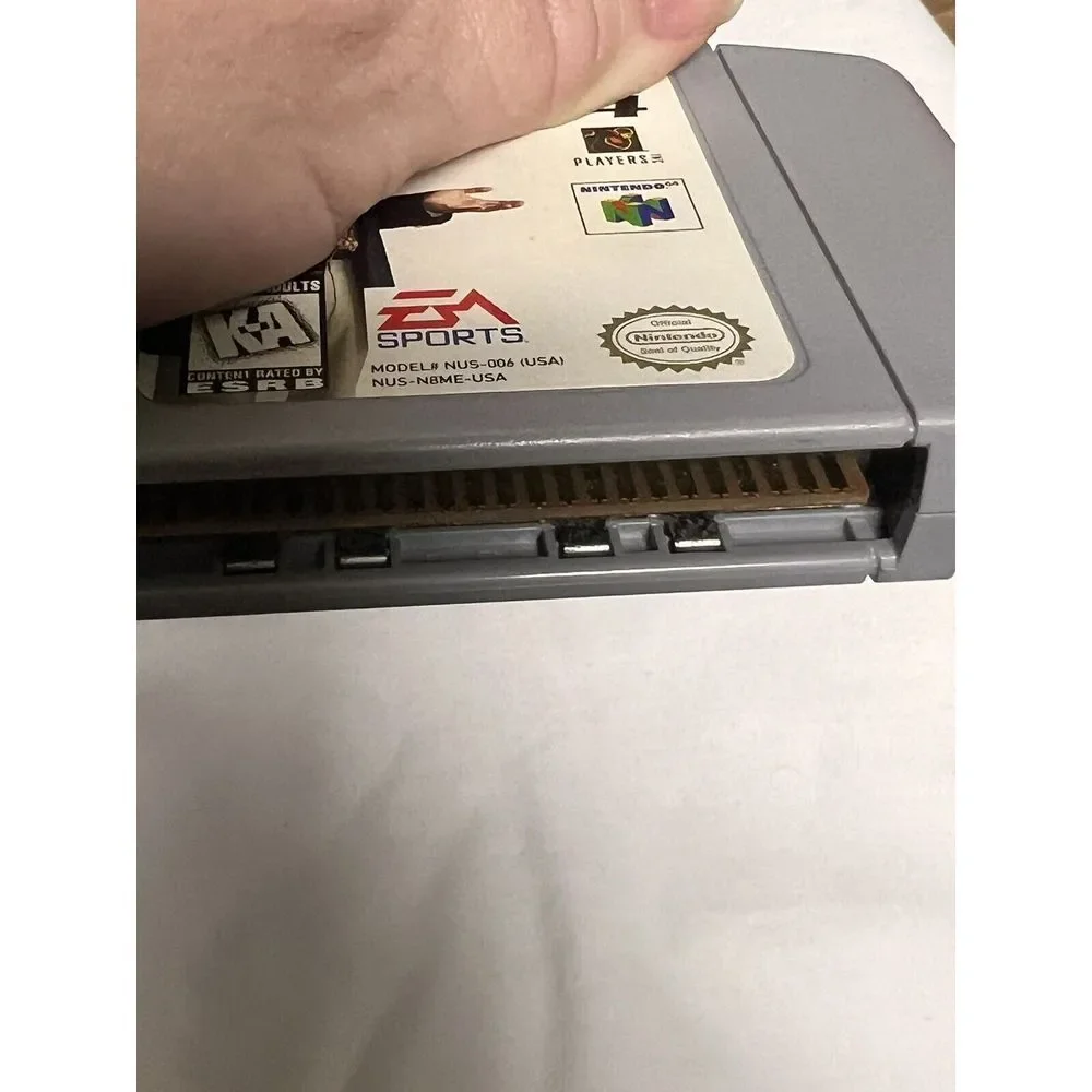 Madden Football 64 (Nintendo 64, 1997) N64 Video Game Combine Shipping‎ CUKa0